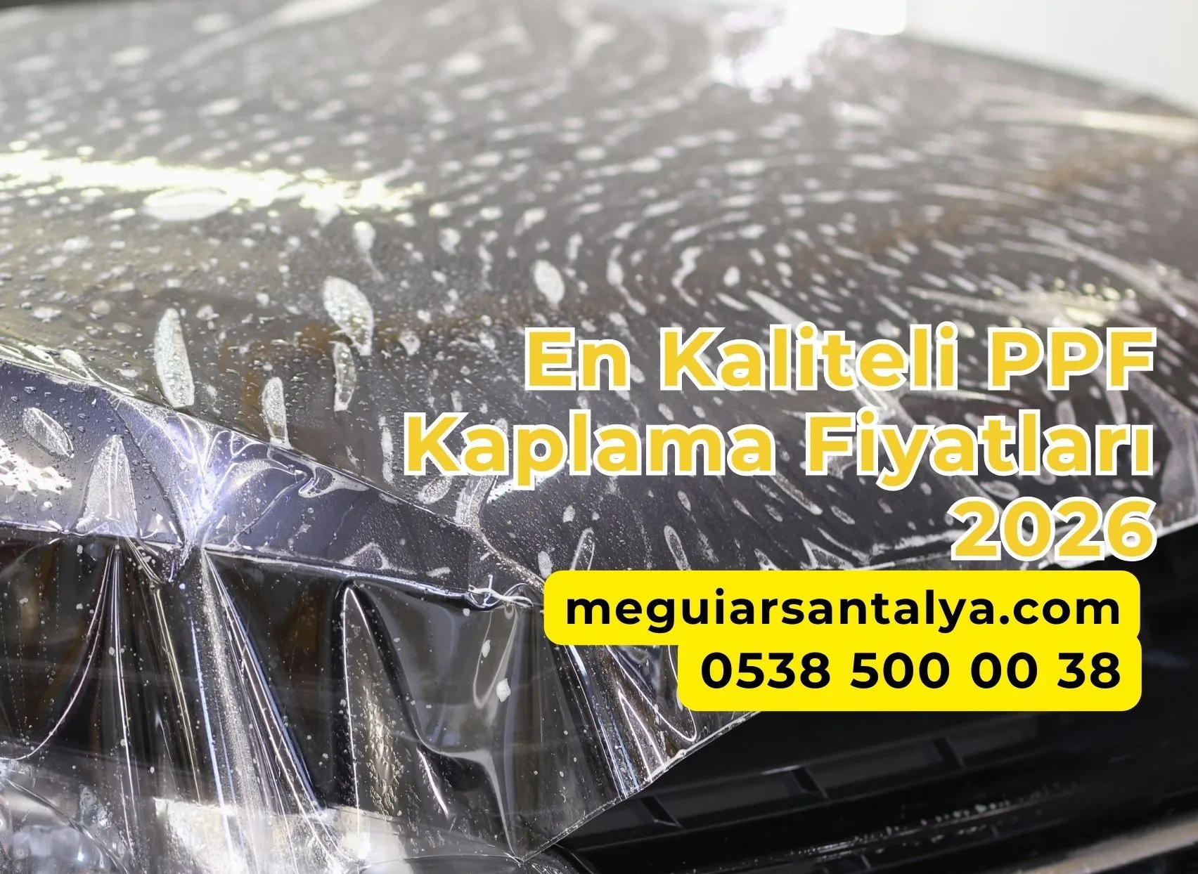 En Kaliteli PPF Kaplama Fiyatları 2026